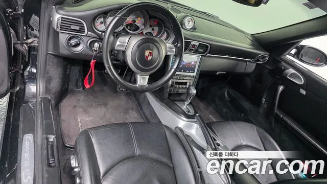 Porsche 911 — интерьер
