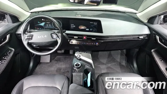 Kia EV6 — интерьер
