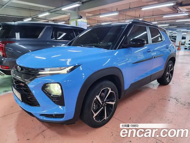 Chevrolet Korea Trailblazer