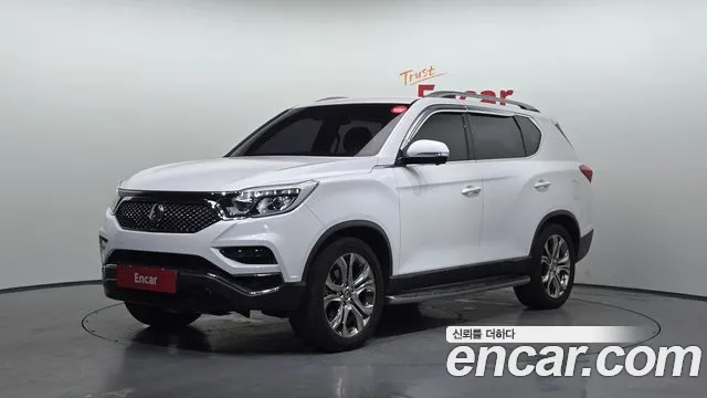 KG Mobility Rexton