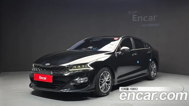 Kia K5 — экстерьер