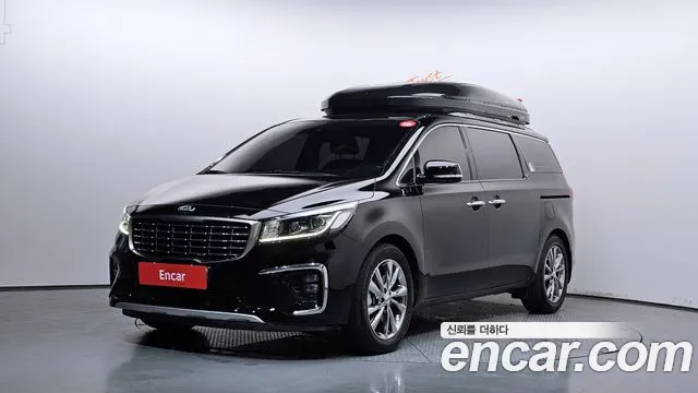Kia Carnival — экстерьер