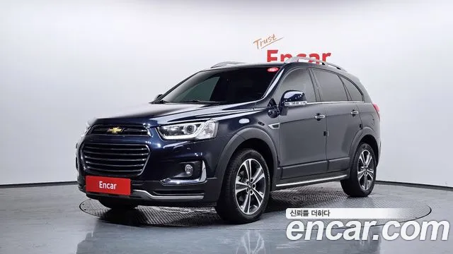 Chevrolet Korea Captiva