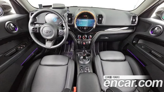 MINI Countryman — интерьер