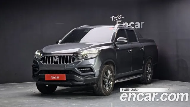 KG Mobility Rexton