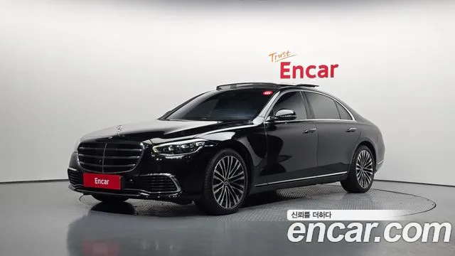 Mercedes-Benz S-класс