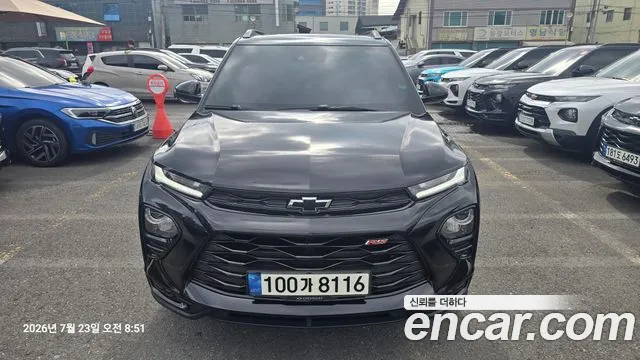 Chevrolet Korea Trailblazer