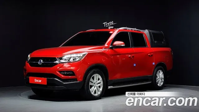 KG Mobility Rexton