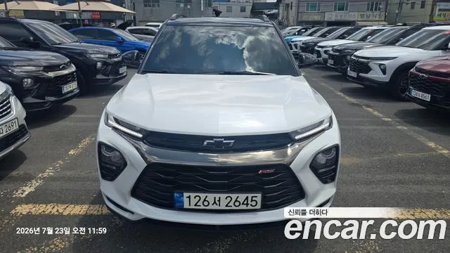 Chevrolet Korea Trailblazer
