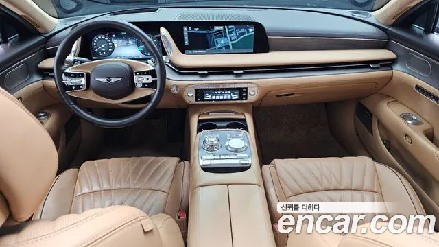 Genesis G90 — интерьер