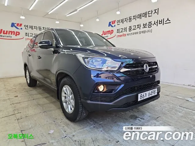 KG Mobility Rexton