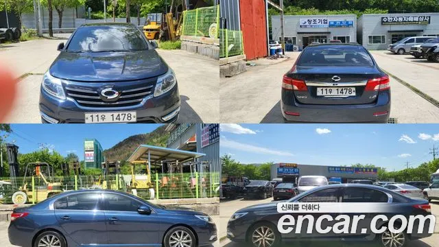 Renault Korea SM5