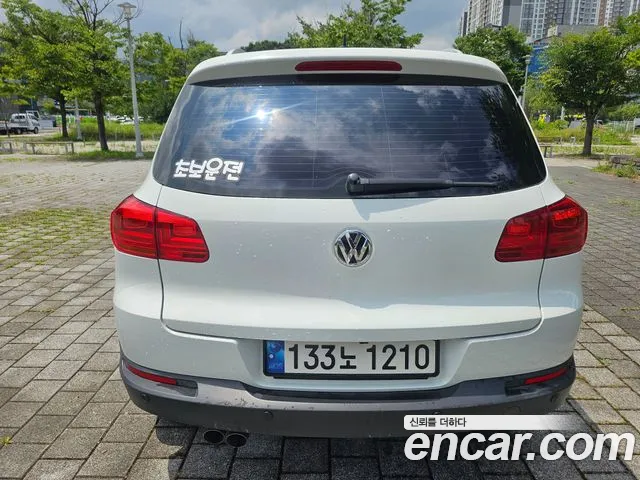 Volkswagen Tiguan — интерьер
