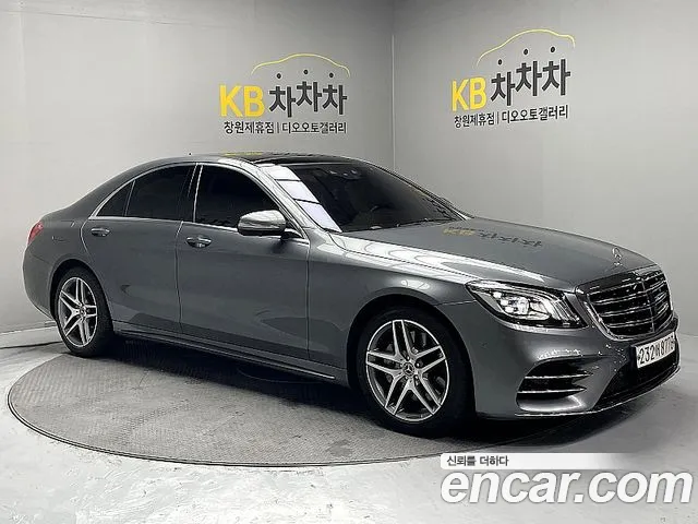Mercedes-Benz S-класс