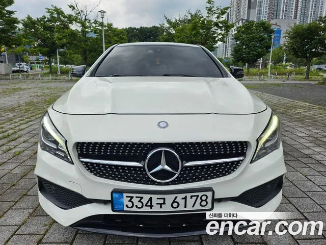 Mercedes-Benz CLA-класс