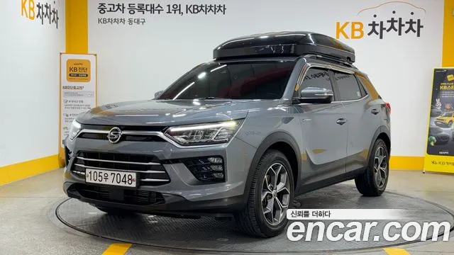 KG Mobility Korando