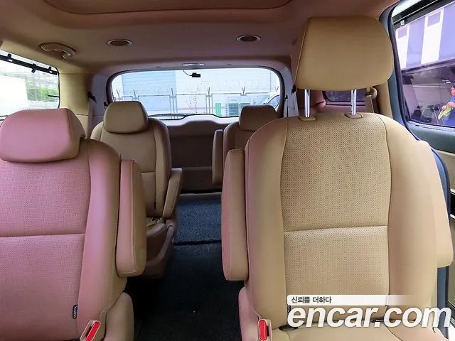 Kia Carnival — интерьер