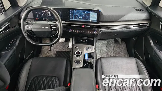Kia Sportage — интерьер