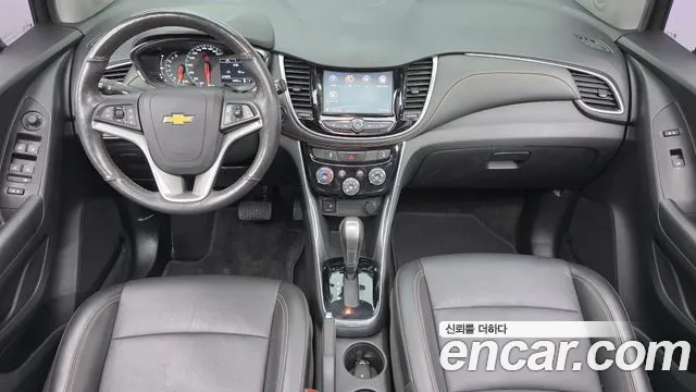 Chevrolet Korea Trax — интерьер