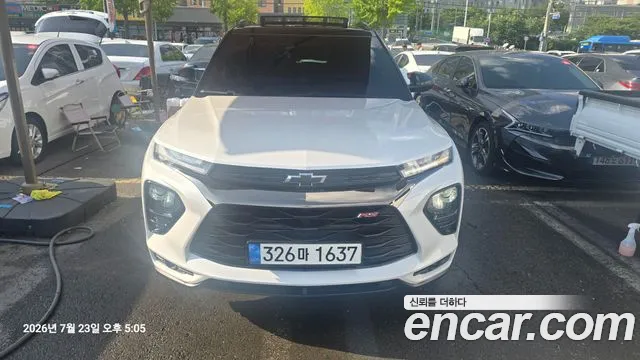 Chevrolet Korea Trailblazer