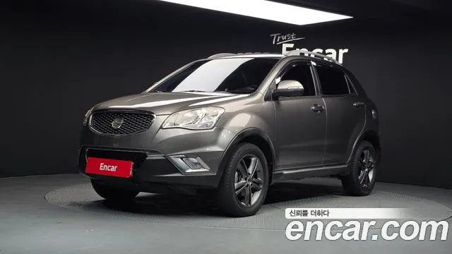 KG Mobility Korando