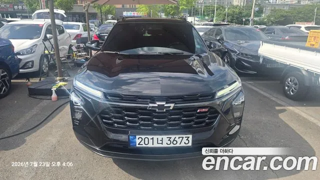 Chevrolet Korea Trax
