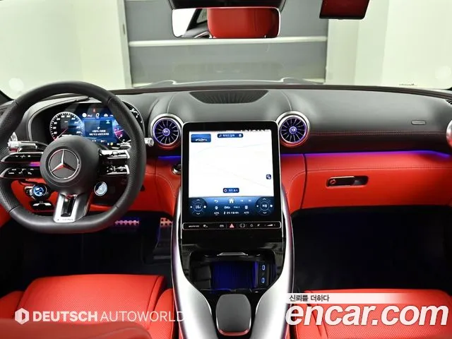 Mercedes-Benz AMG GT — интерьер