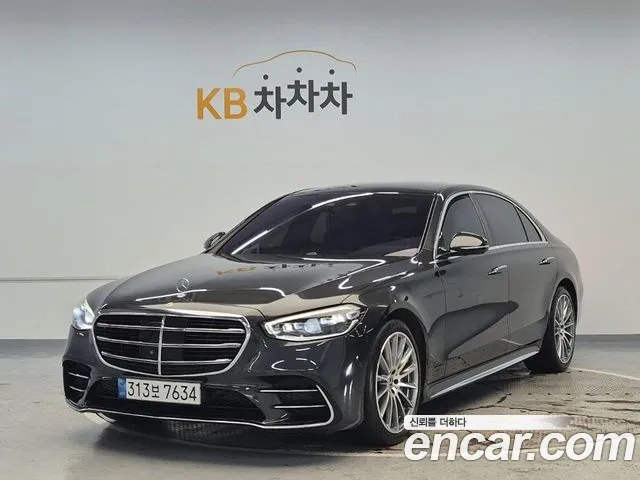 Mercedes-Benz S-класс