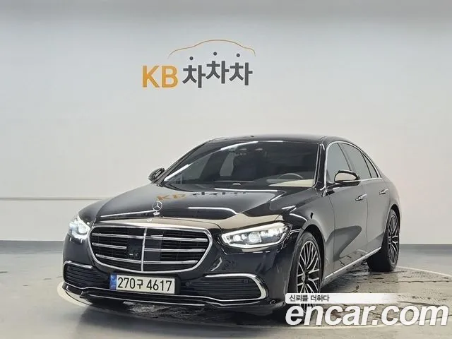 Mercedes-Benz S-класс