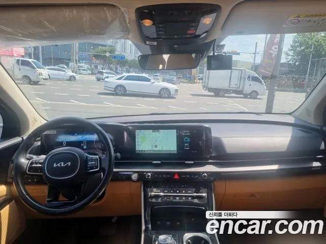 Kia Carnival — интерьер