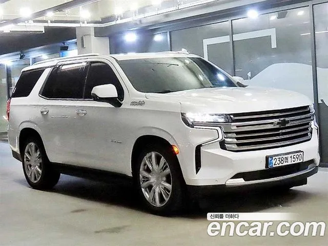 Chevrolet Korea Tahoe