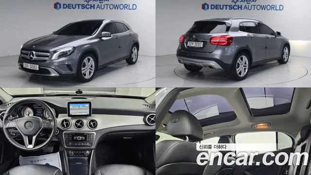 Mercedes-Benz GLA-класс