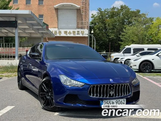 Maserati Ghibli