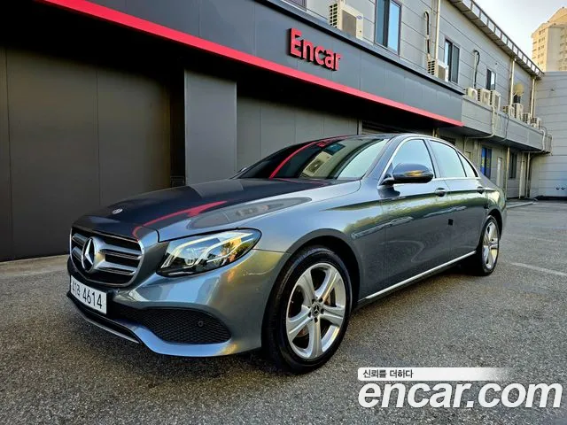 Mercedes-Benz E-класс
