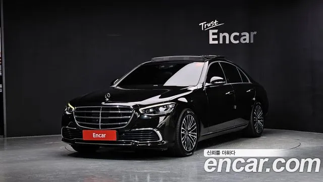 Mercedes-Benz S-класс