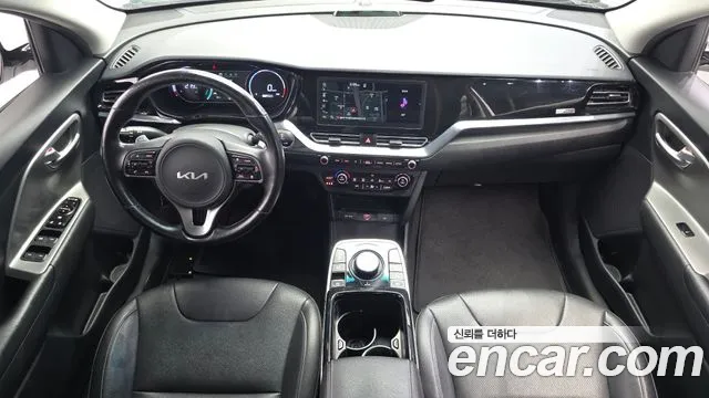 Kia Niro — интерьер