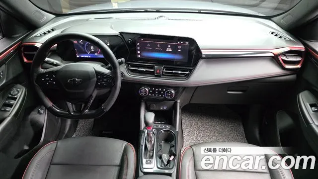 Chevrolet Korea Trailblazer — интерьер