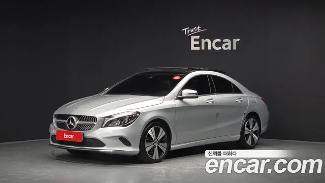 Mercedes-Benz CLA-класс