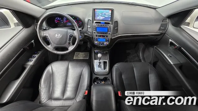 Hyundai Santa Fe — интерьер
