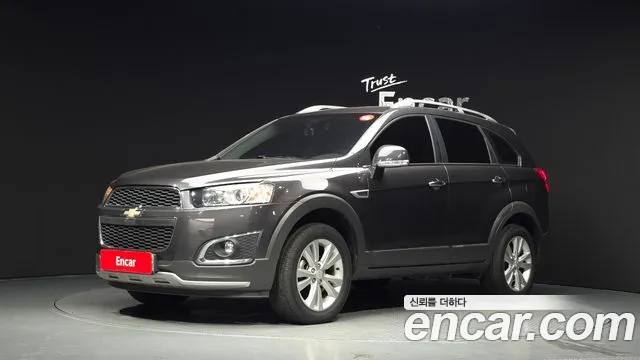 Chevrolet Korea Captiva