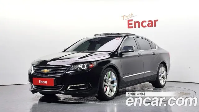 Chevrolet Korea Impala