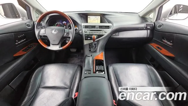 Lexus RX — интерьер