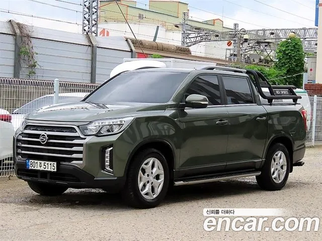 KG Mobility Rexton