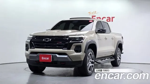 Chevrolet Korea Colorado