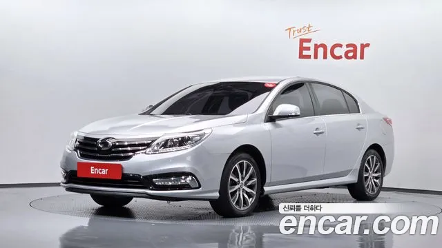 Renault Korea SM5