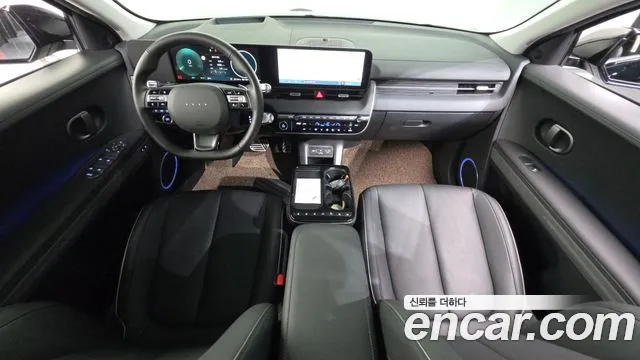 Hyundai IONIQ 5 — интерьер