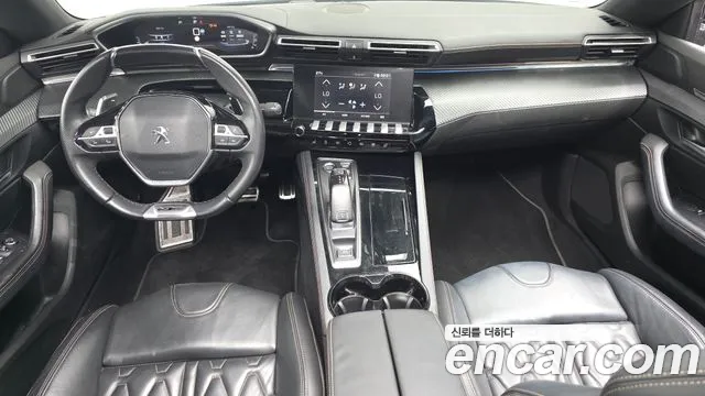 Peugeot 508 — интерьер
