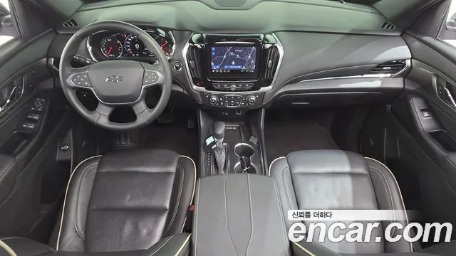 Chevrolet Korea Traverse — интерьер