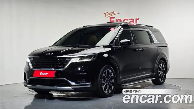 Kia Carnival — экстерьер