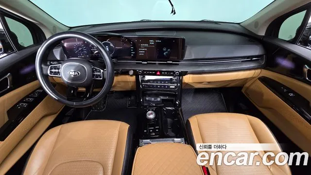 Kia Carnival — интерьер
